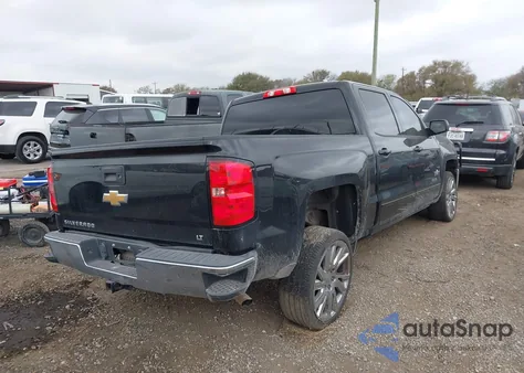 2018 Chevrolet Silverado 1500 1Lt из США, поврежденный, VIN 3GCPCREC4JG496852